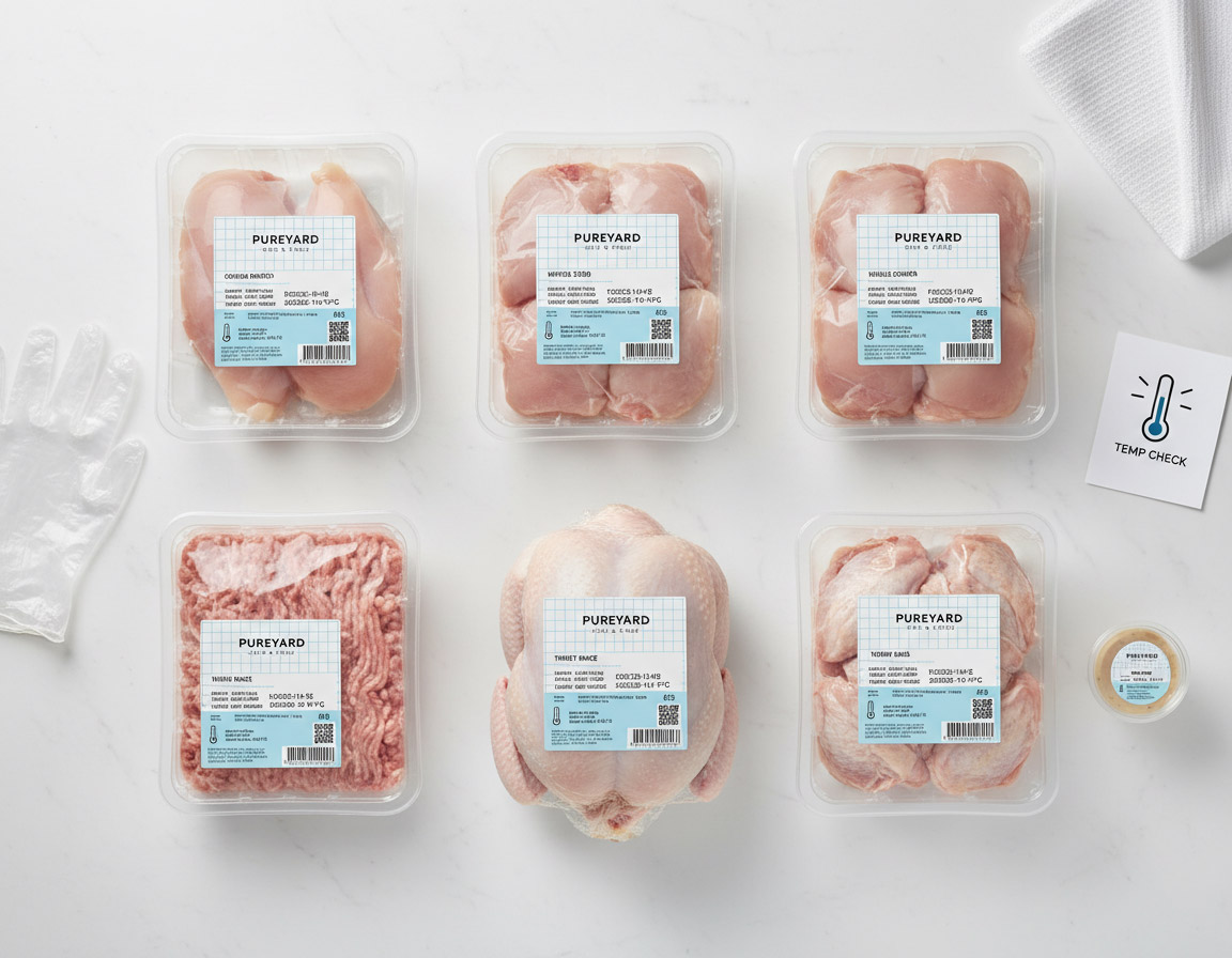 Птица — охлаждённая продукция