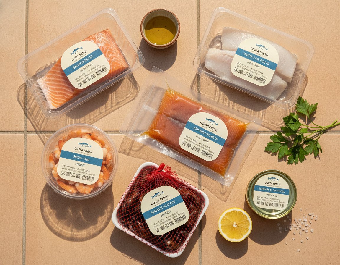 Рыба и морепродукты