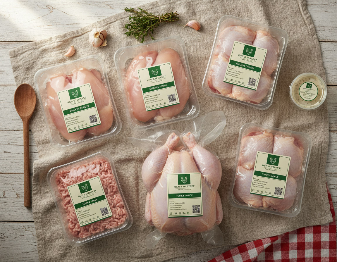 Фермерская птица