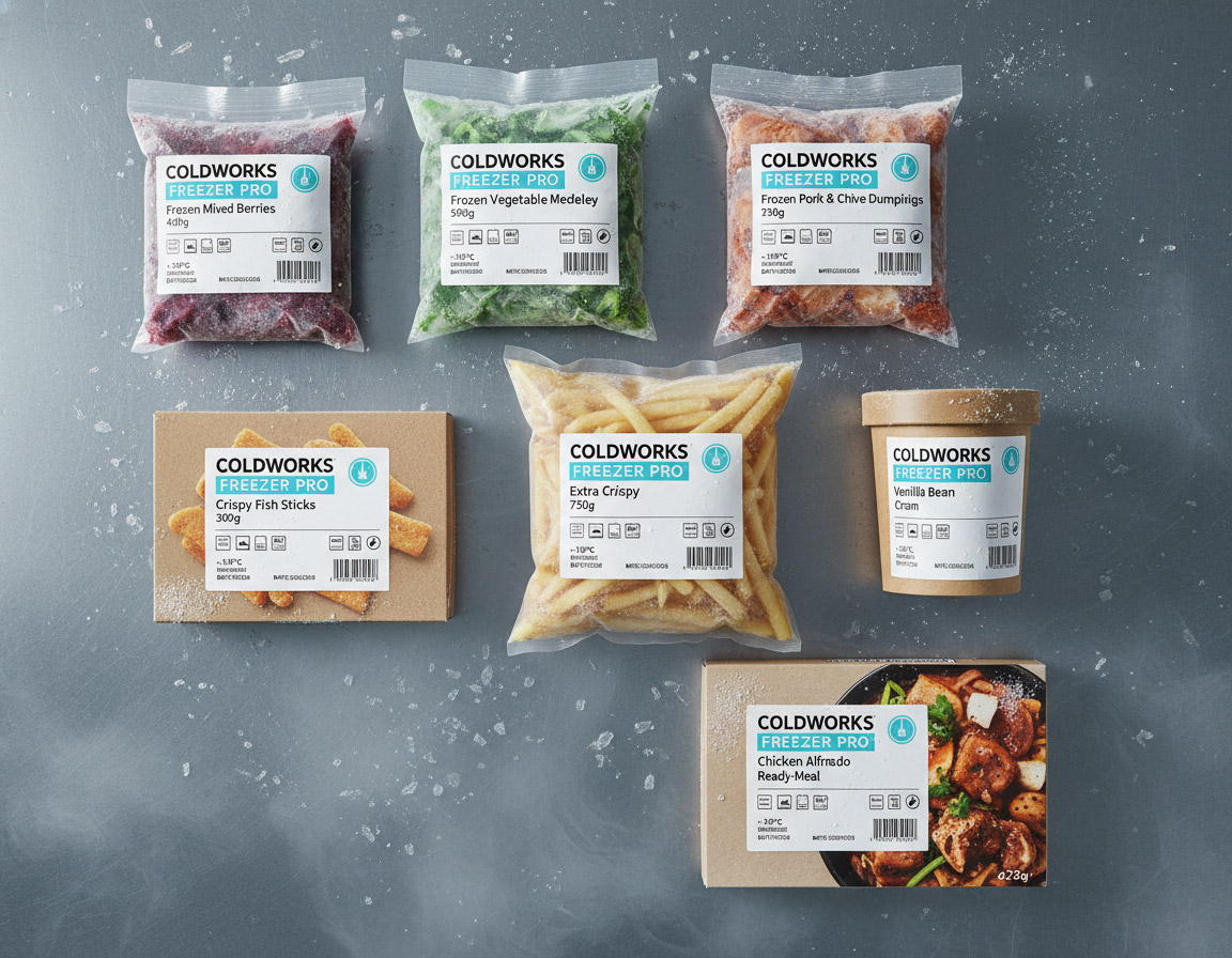 Coldworks — замороженные продукты