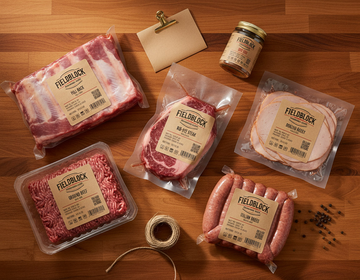 Fieldblock — мясная продукция