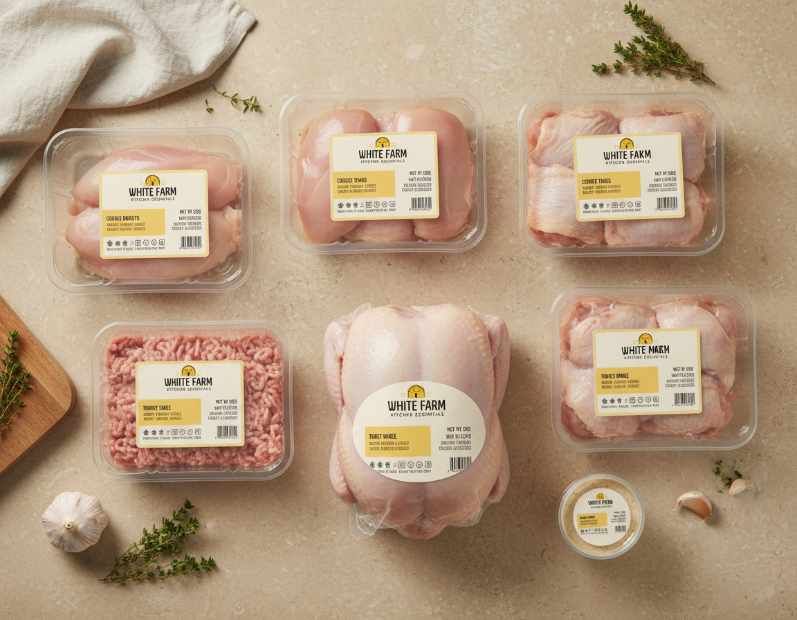 Этикетки для птицы